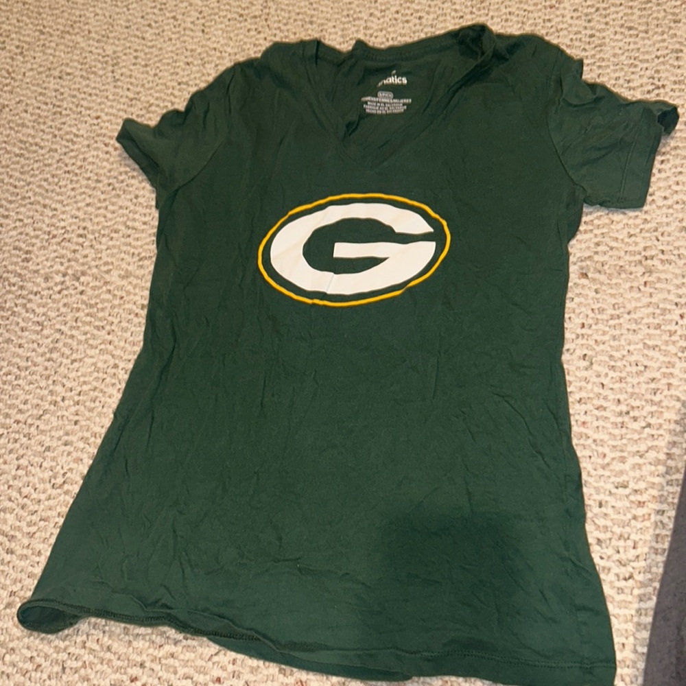 green packers tee